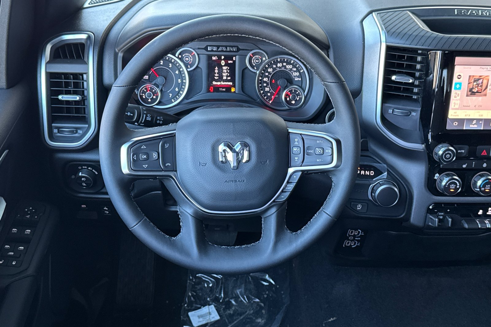 New 2026 RAM 1500 Big Horn RWD image 13