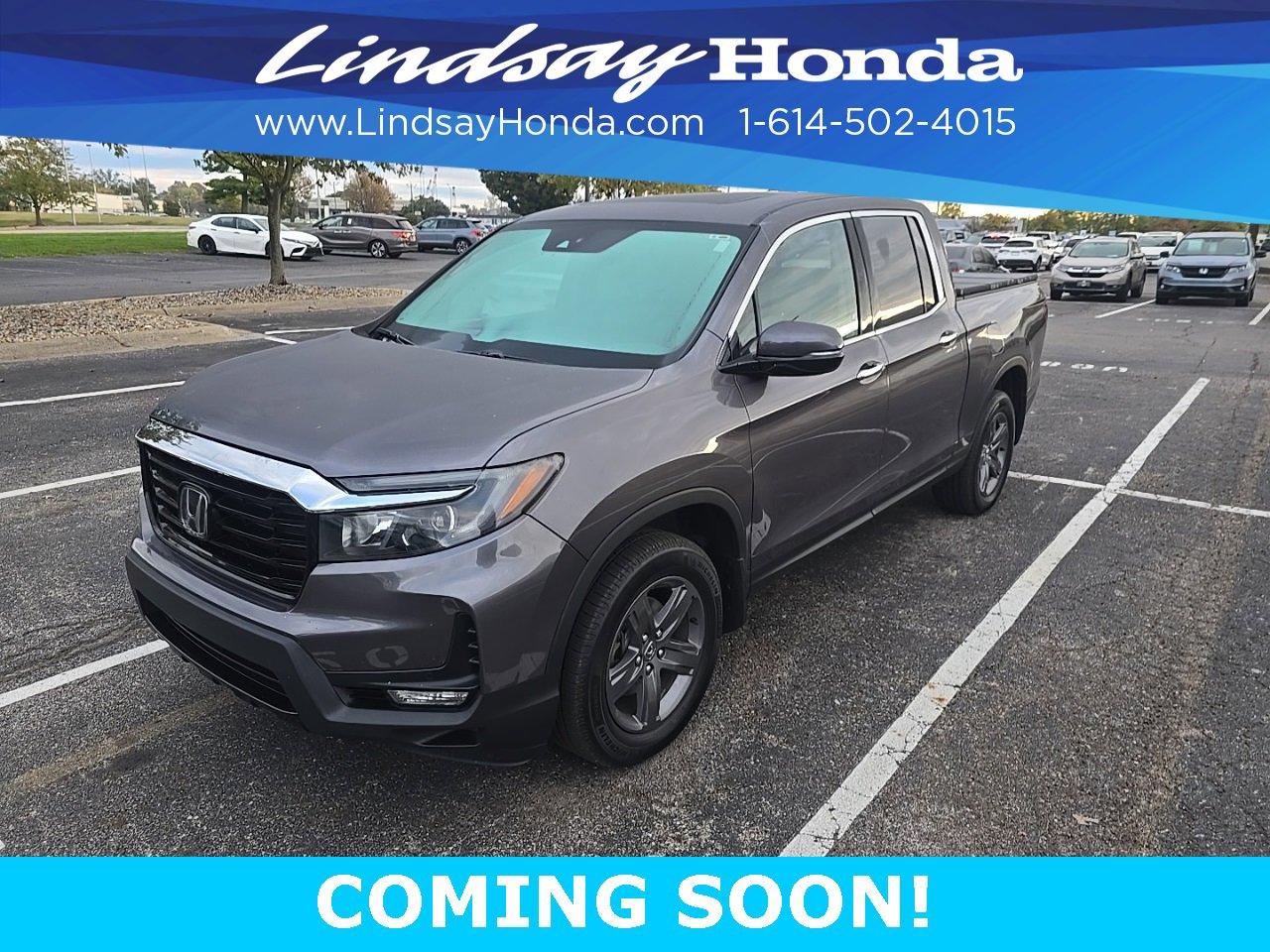 Certified 2021 Honda Ridgeline RTL-E