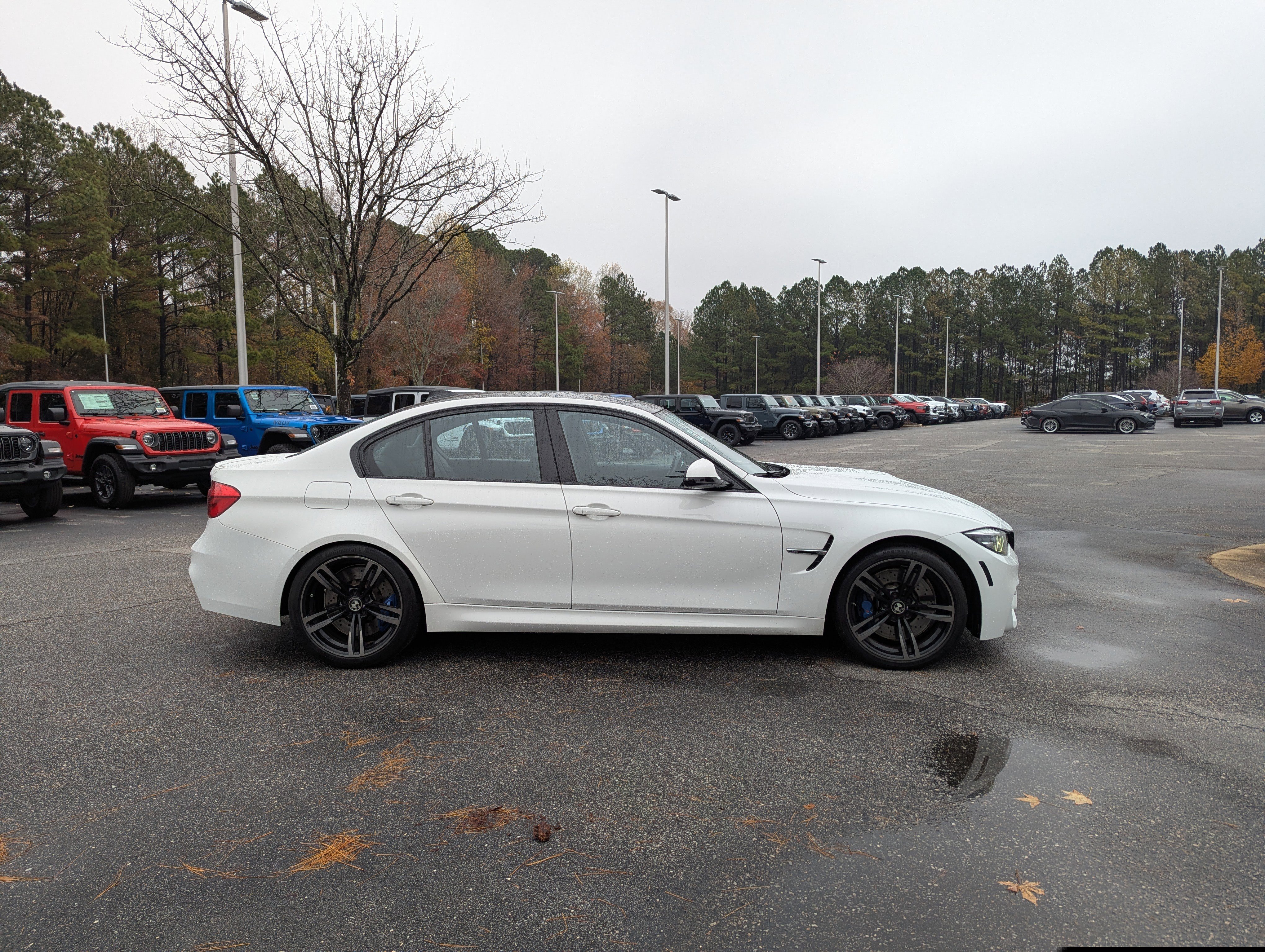 Used 2018 BMW M3 image 4