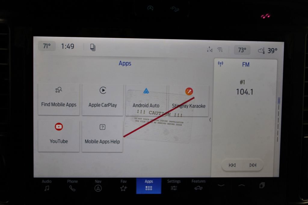 New 2026 Ford F150 Lariat image 50