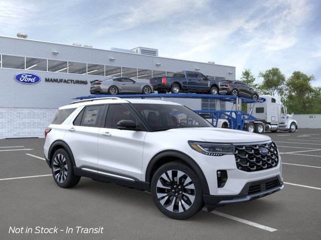 New 2026 Ford Explorer Platinum w/ LUX Leather Package AWD/4WD image 7