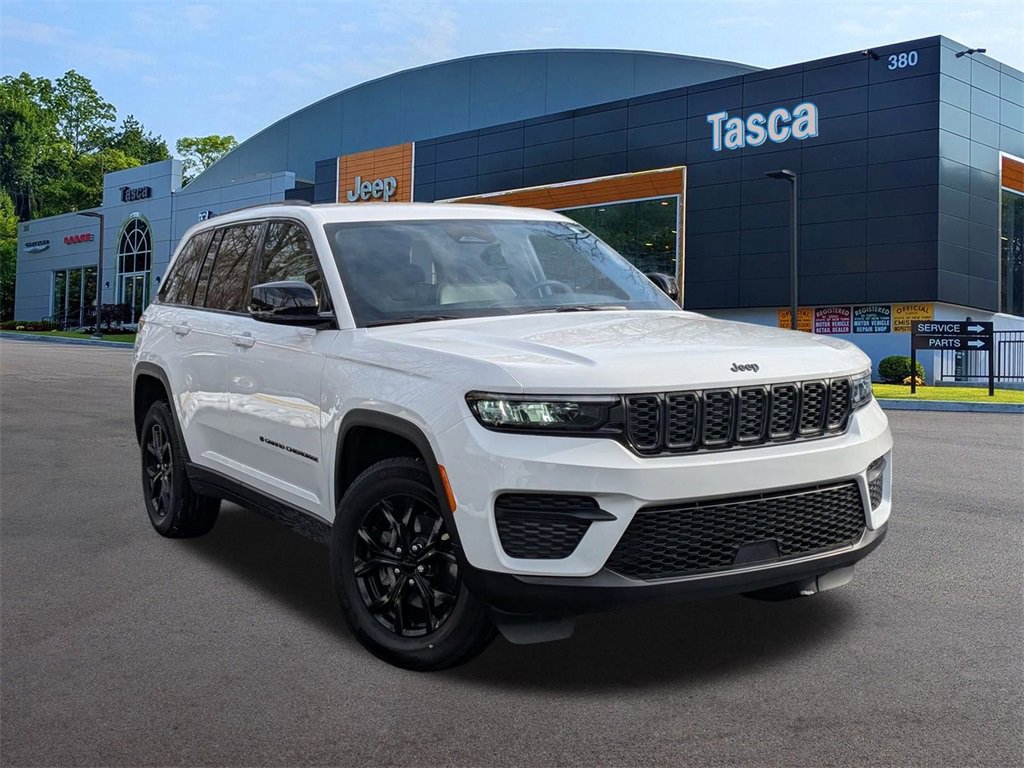 Certified 2024 Jeep Grand Cherokee Altitude