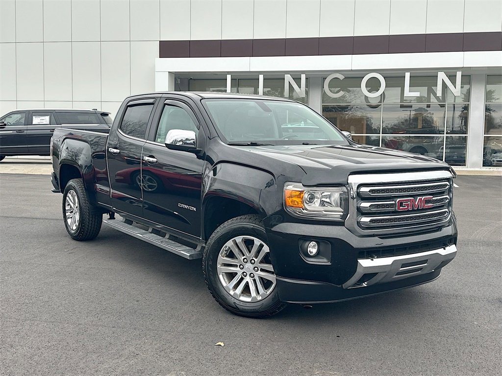 Used 2018 GMC Canyon SLT