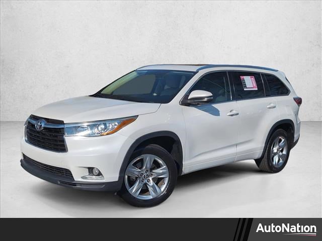 Used 2016 Toyota Highlander Limited