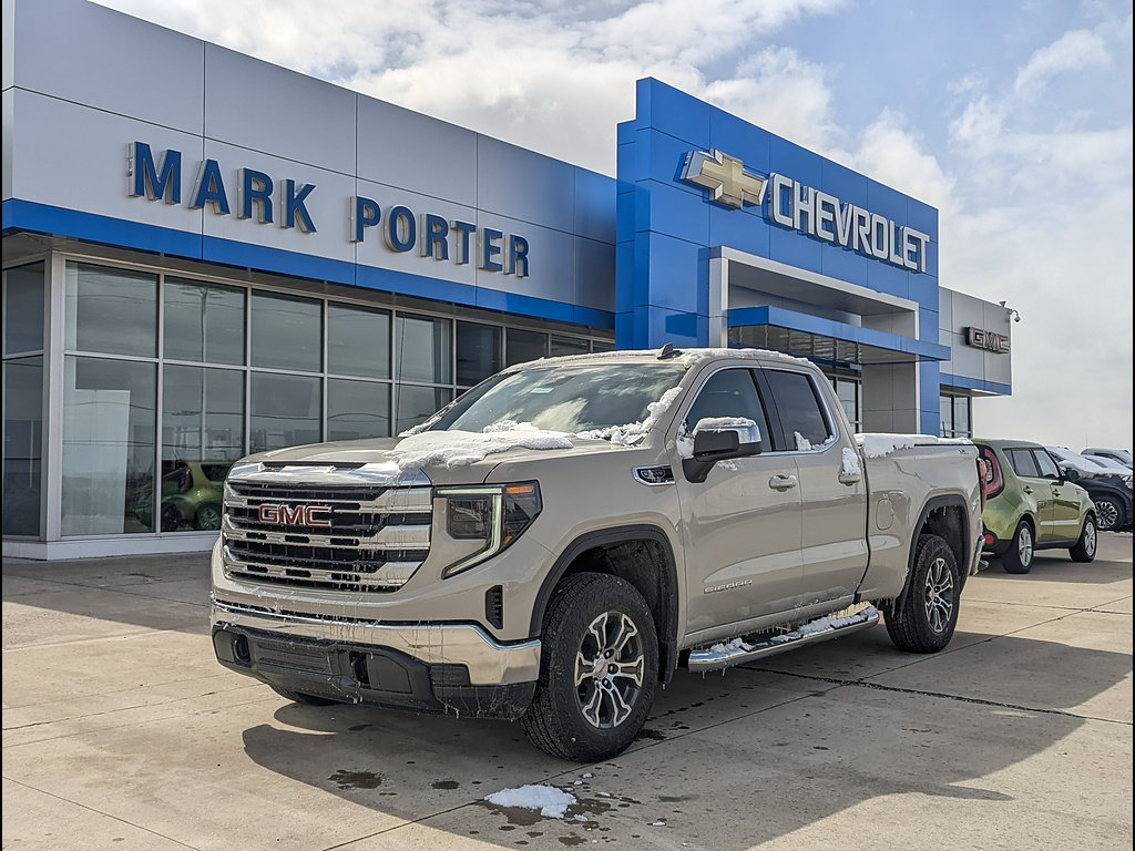 New 2026 GMC Sierra 1500 SLE w/ X31 Off-Road Package