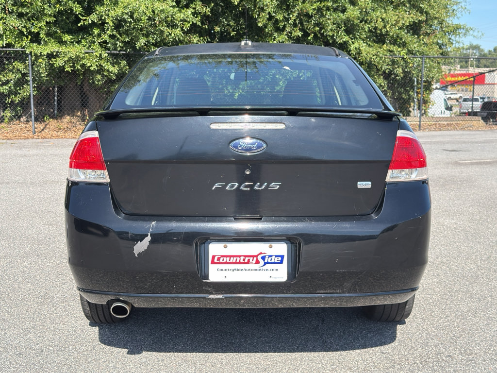 Used 2008 Ford Focus Sedan FWD image 8
