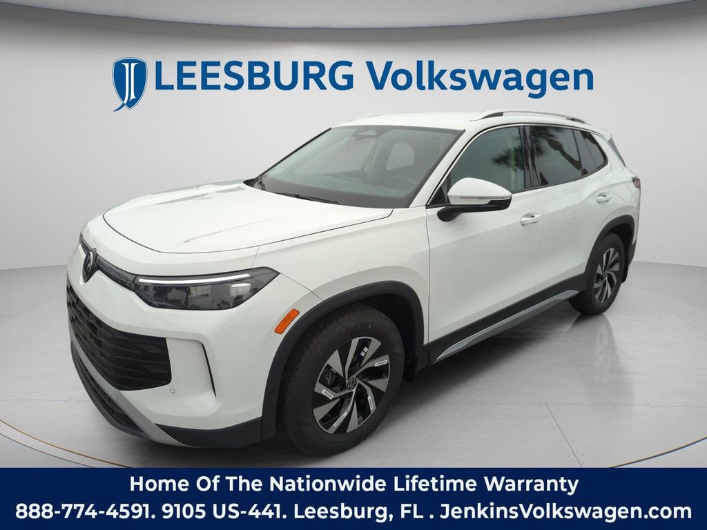 New 2026 Volkswagen Tiguan S image 14