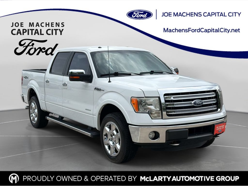 Used 2014 Ford F150 Lariat w/ Lariat Chrome Package