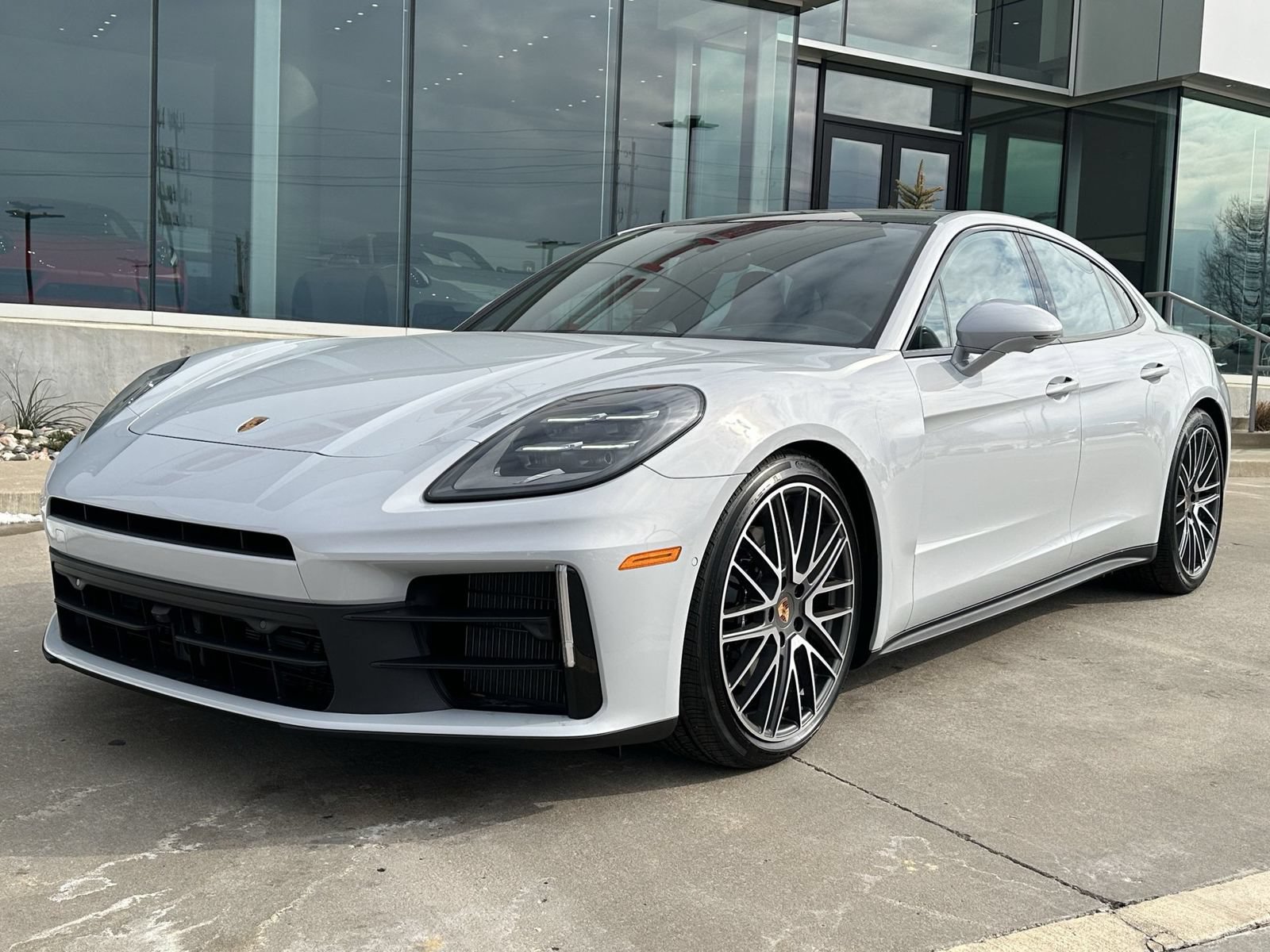 New 2026 Porsche Panamera 4