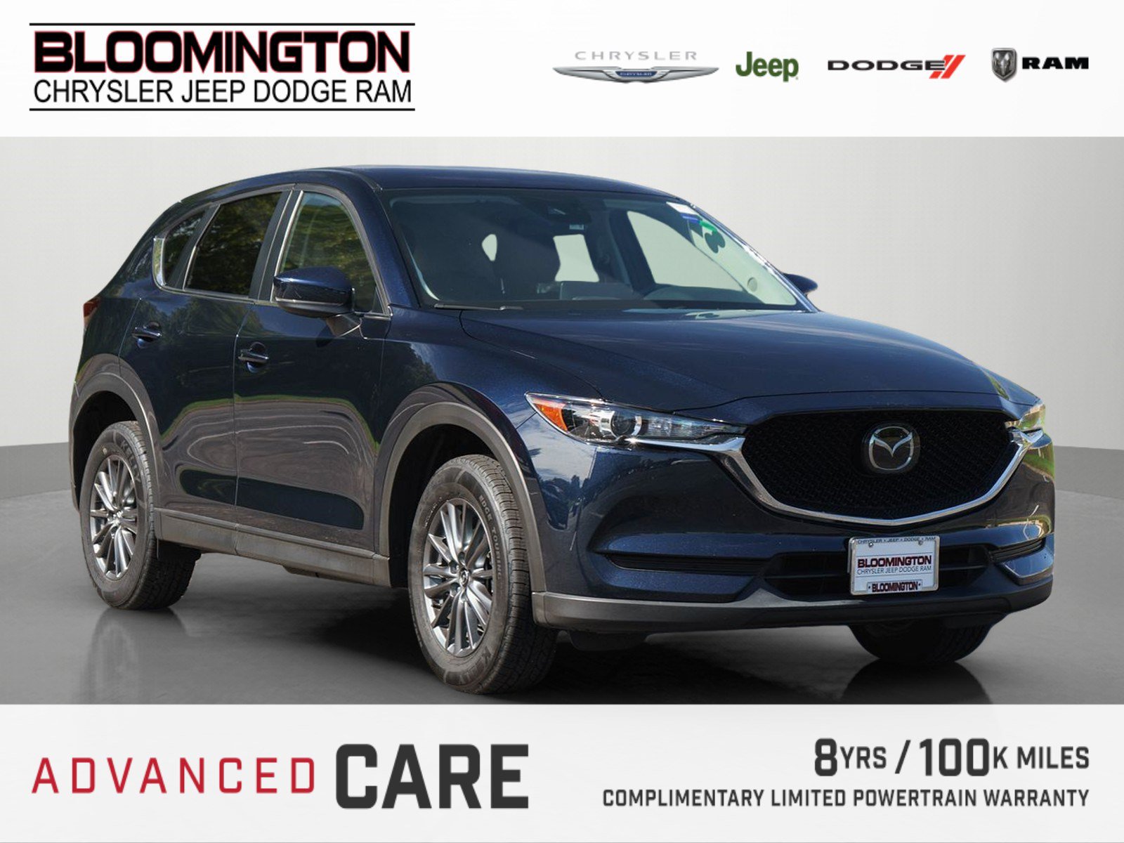 Used 2021 MAZDA CX-5 Touring