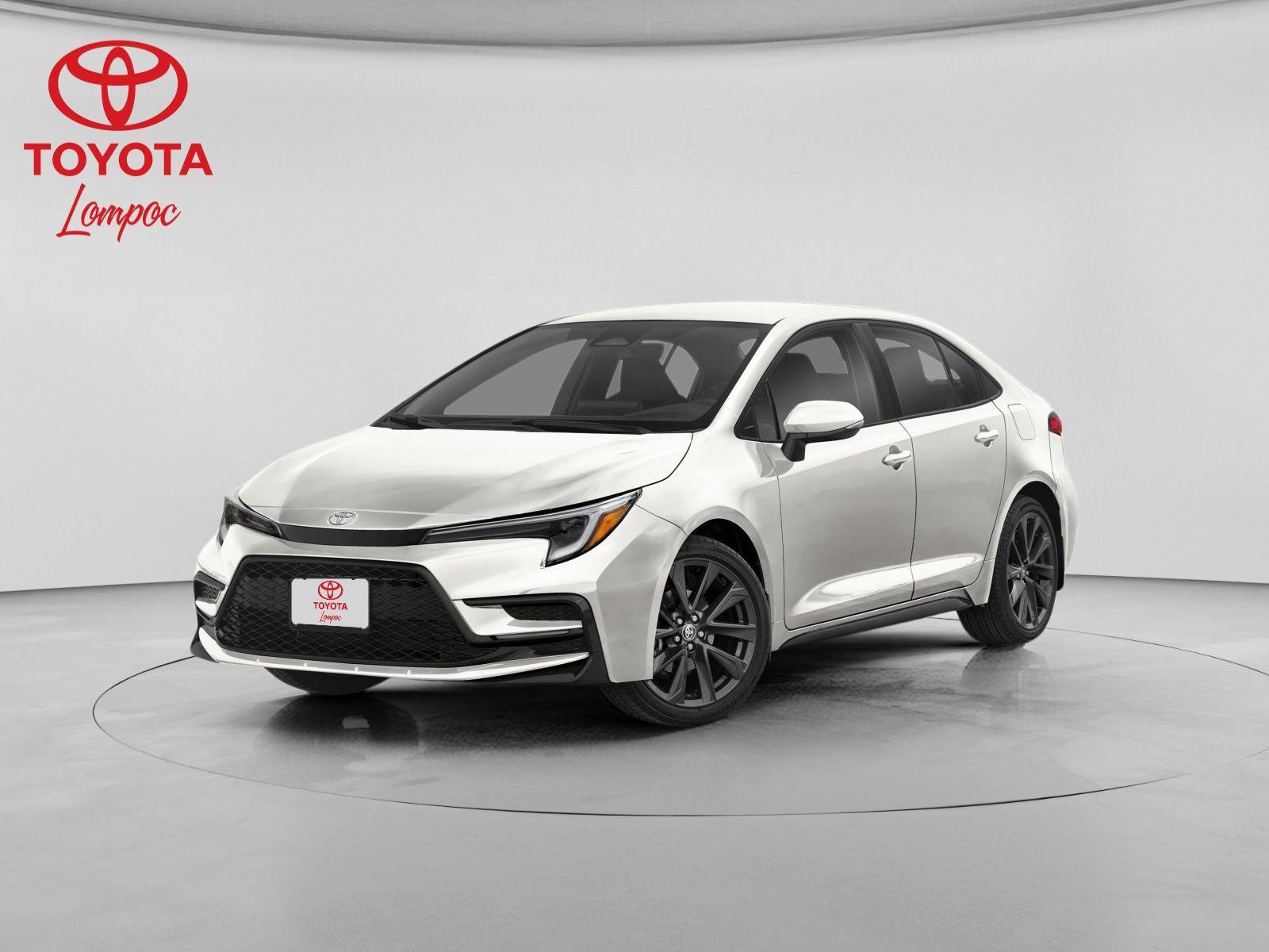 New 2026 Toyota Corolla SE FWD image 1