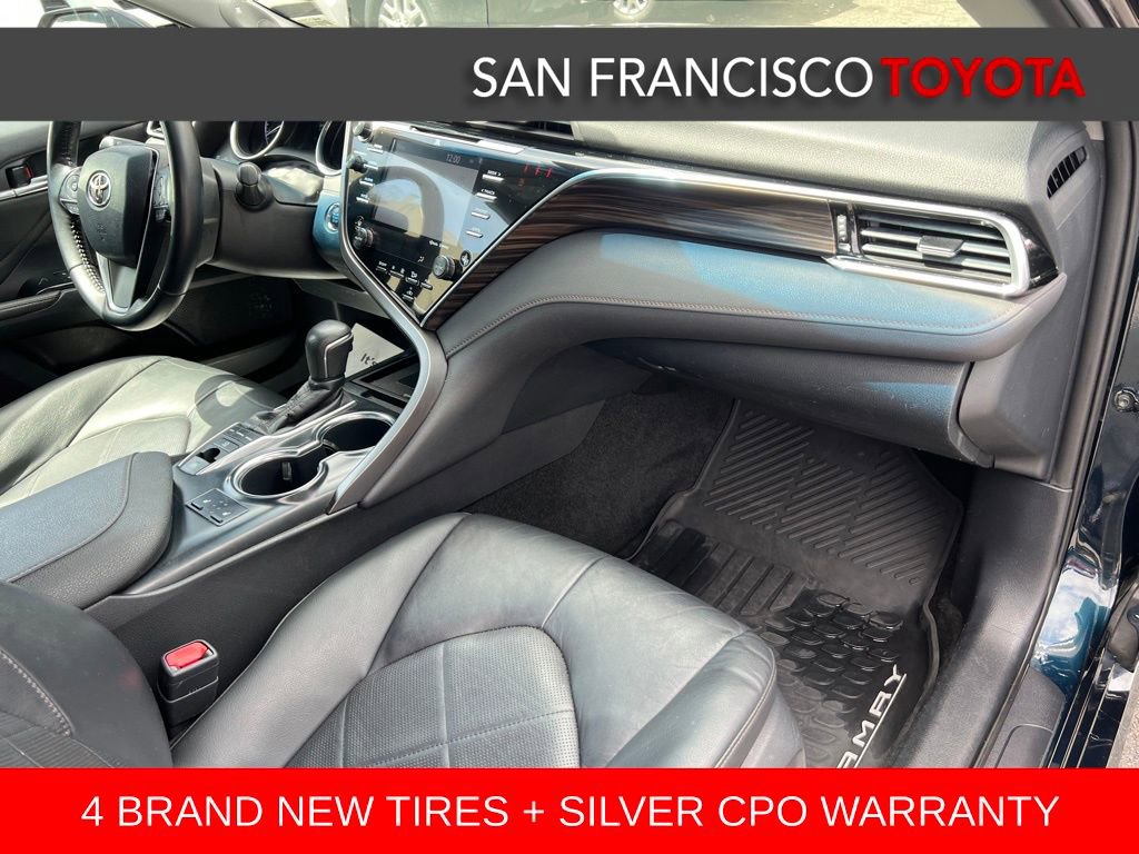 Certified 2018 Toyota Camry XLE w/ Audio Package FWD image 20