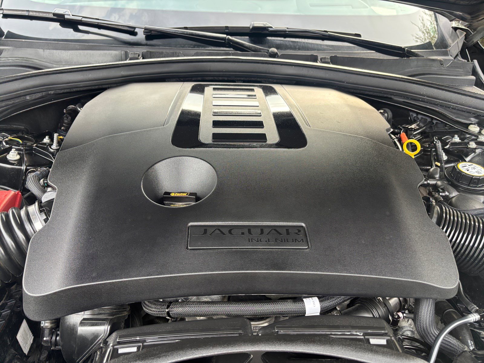 Used 2021 Jaguar F-PACE R-Dynamic S image 17