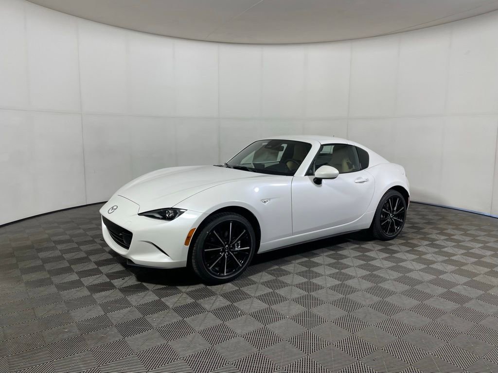 New 2025 MAZDA MX-5 Miata RF Grand Touring w/ Weather Package image 4