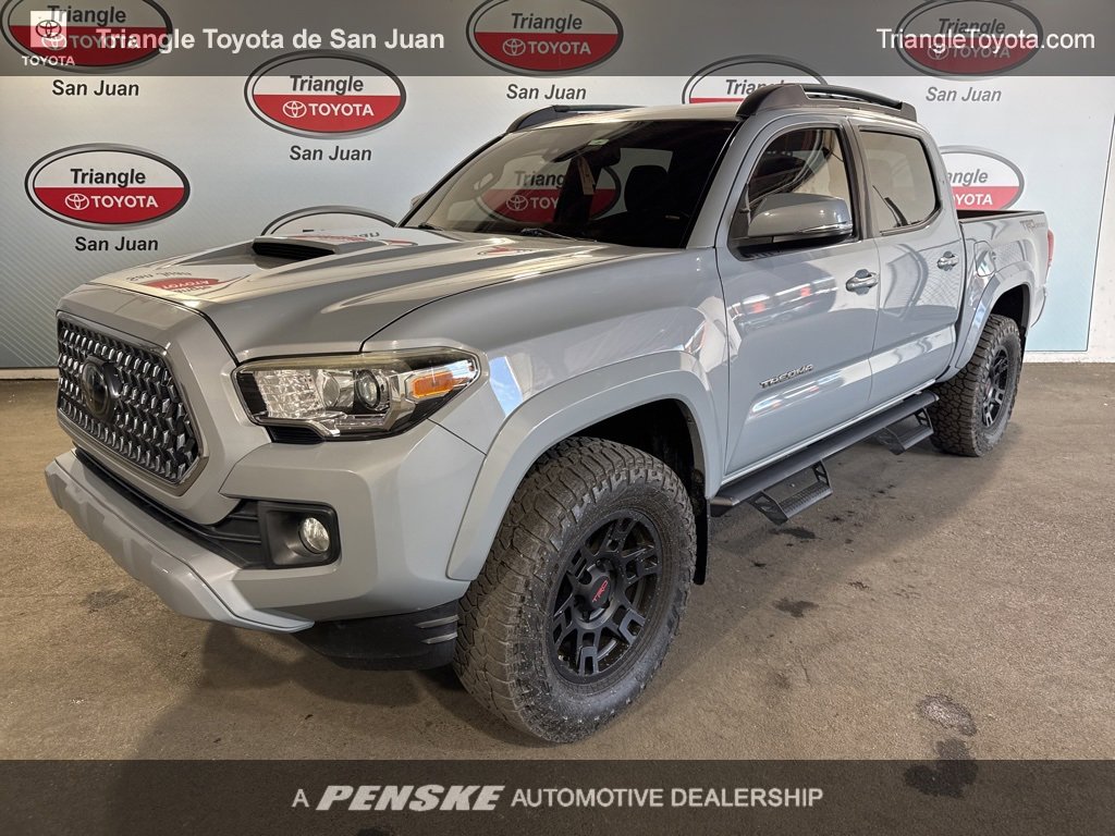 Used 2019 Toyota Tacoma TRD Sport image 1