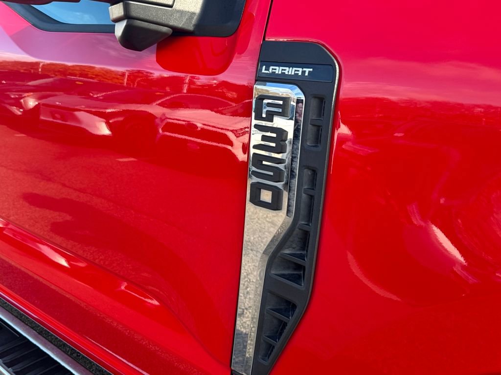Used 2023 Ford F350 Lariat w/ Chrome Package image 48