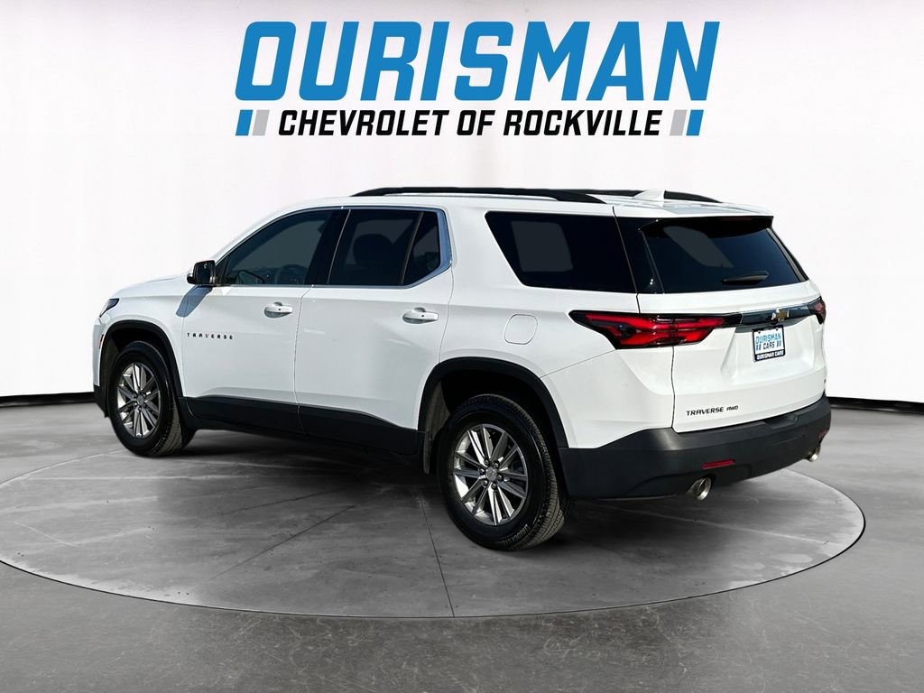 Used 2023 Chevrolet Traverse LT AWD/4WD image 4