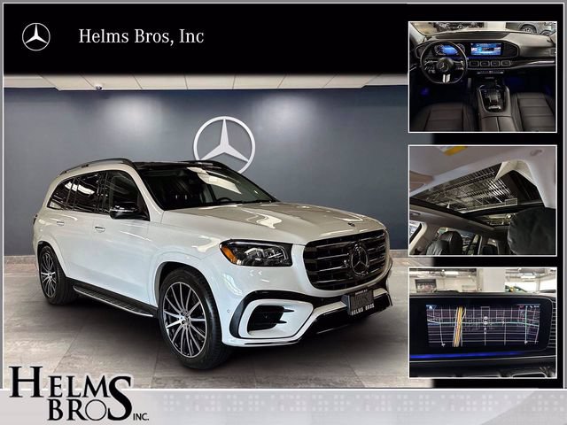 Certified 2025 Mercedes-Benz GLS 580 4MATIC image 1