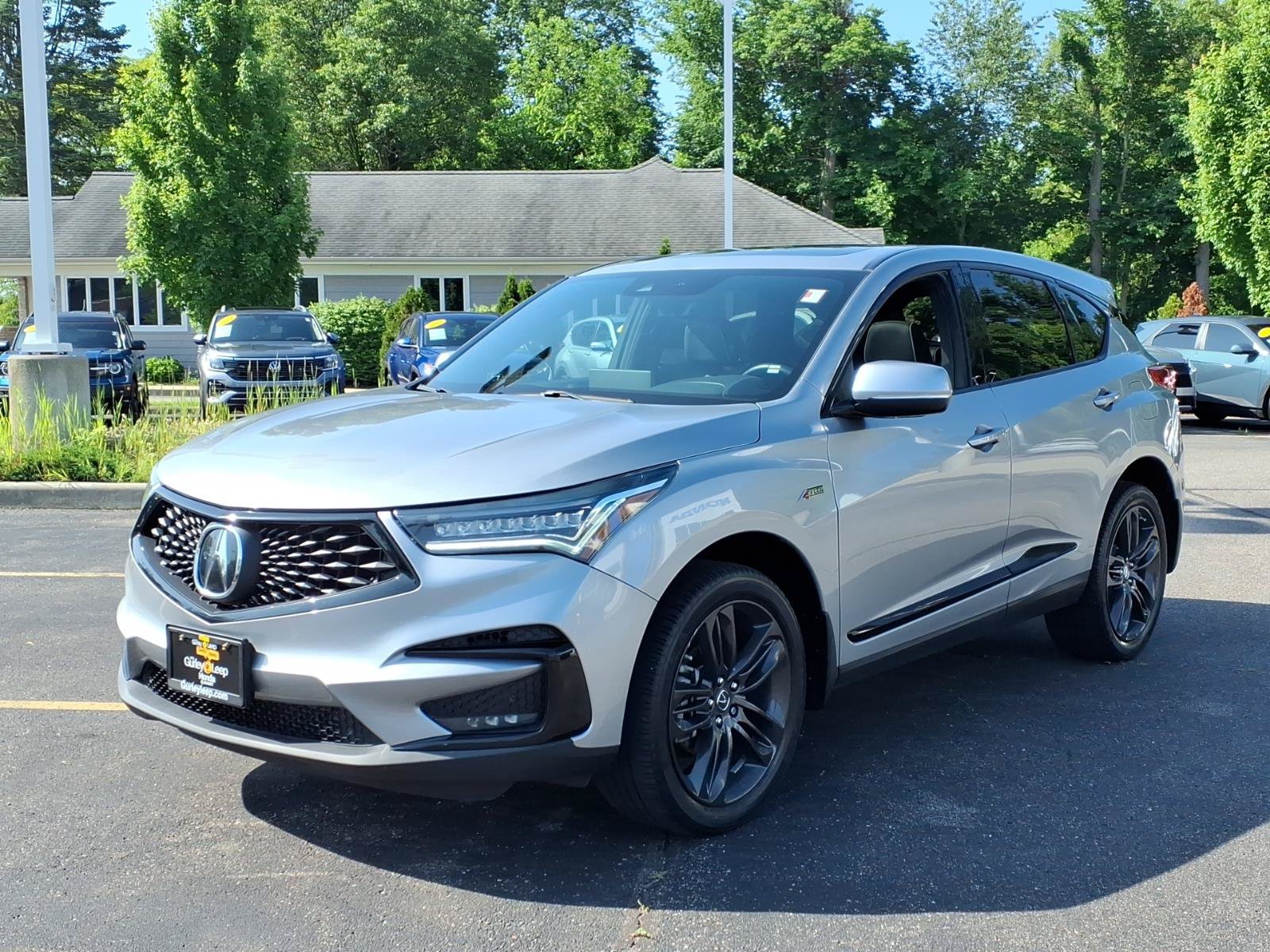 Used 2021 Acura RDX A-Spec AWD/4WD image 3