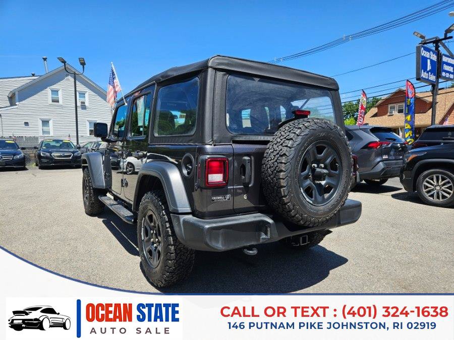 Used 2020 Jeep Wrangler Unlimited Sport AWD/4WD image 3