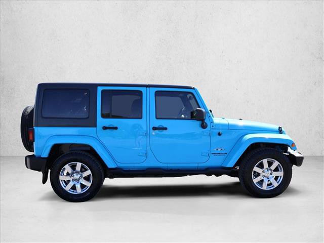 Used 2017 Jeep Wrangler Unlimited Sahara w/ Connectivity Group AWD/4WD video 4