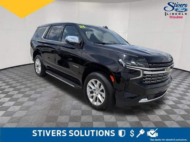 Used 2024 Chevrolet Tahoe Premier AWD/4WD image 3