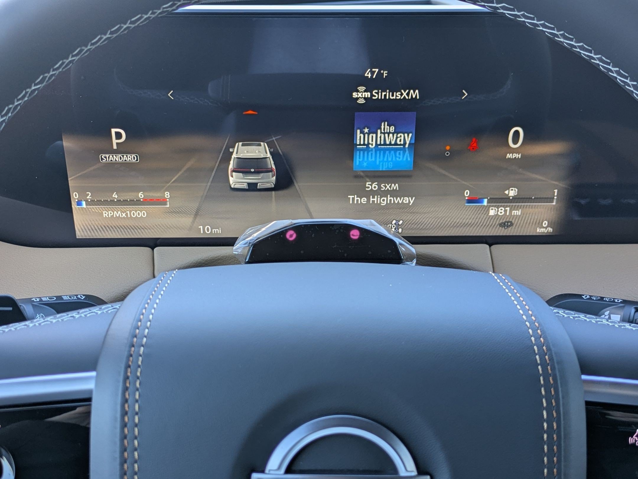 New 2026 Nissan Armada Platinum Reserve AWD/4WD image 18