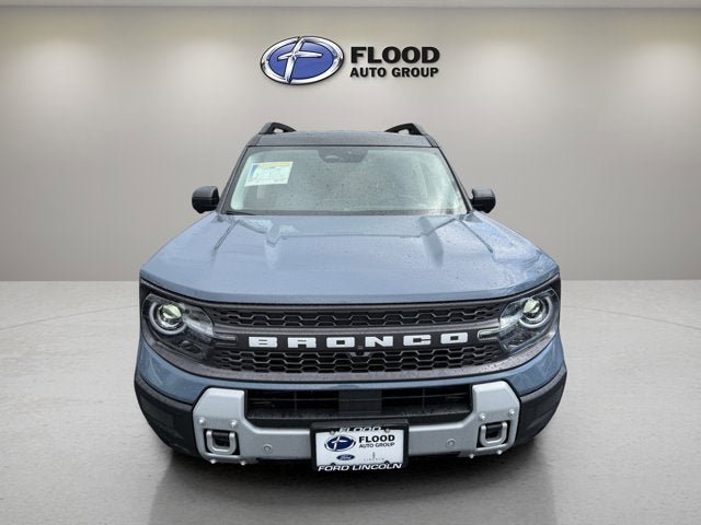 New 2026 Ford Bronco Sport Badlands AWD/4WD video 2