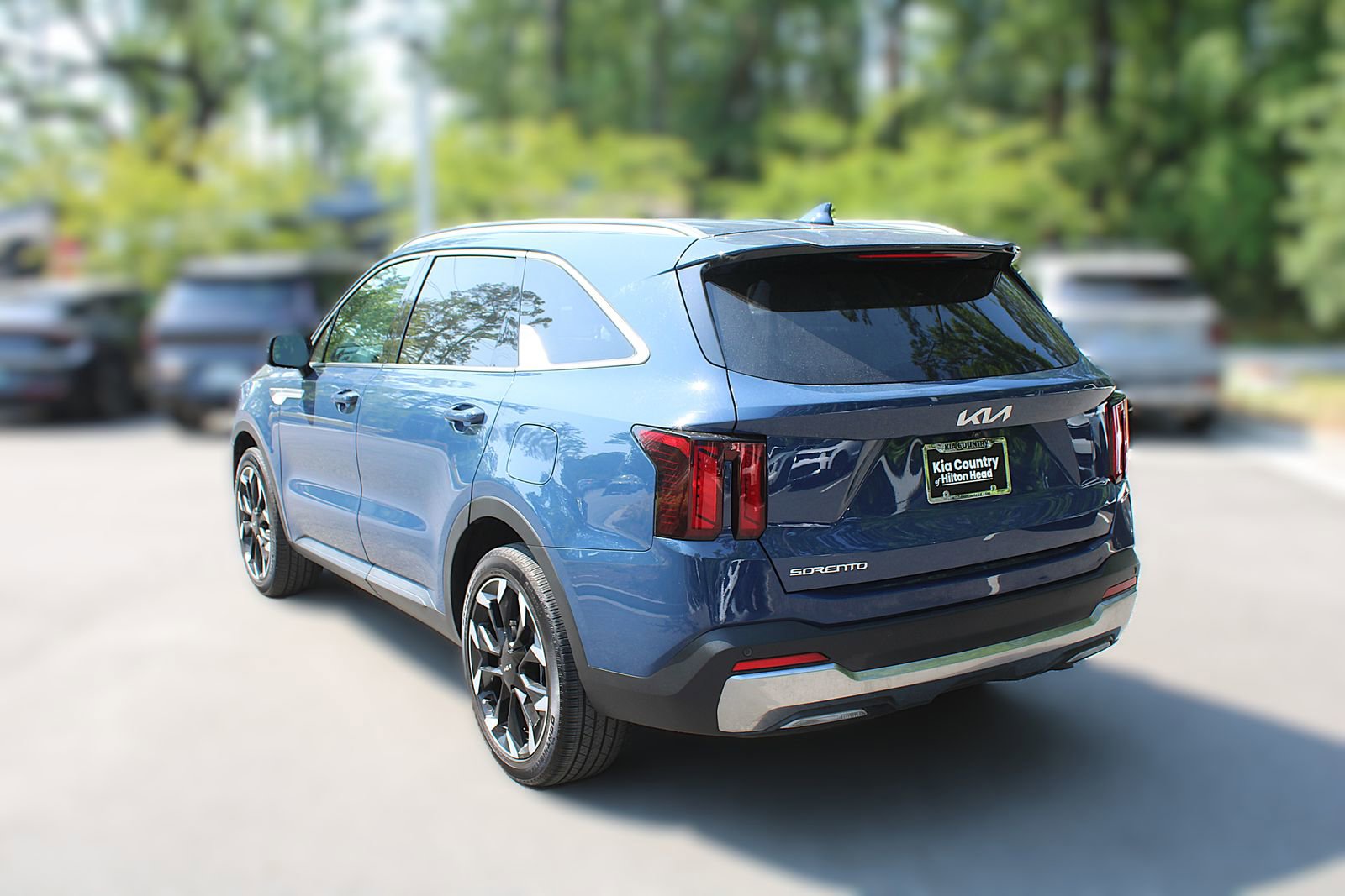 Certified 2025 Kia Sorento EX FWD image 7