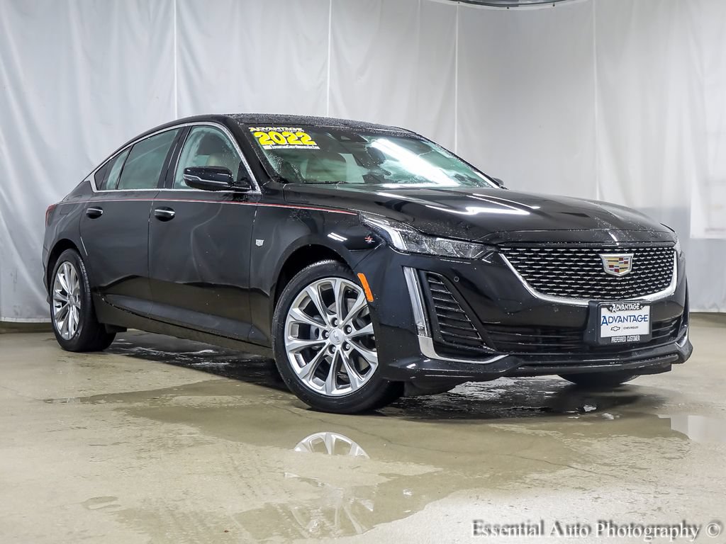 Used 2022 Cadillac CT5 Premium Luxury w/ Technology Package AWD/4WD image 2