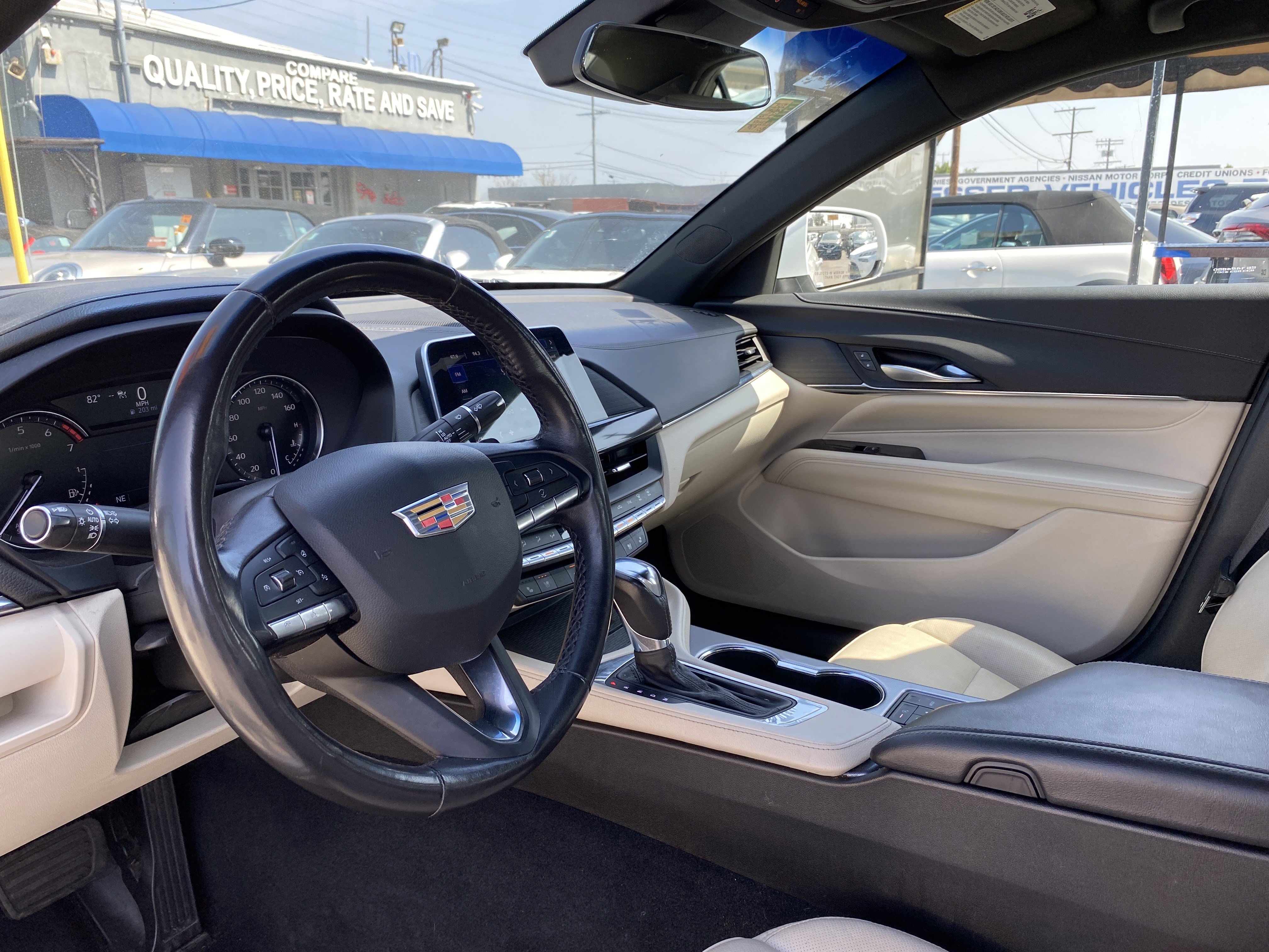 Used 2024 Cadillac CT4 Premium Luxury w/ Climate Package image 16