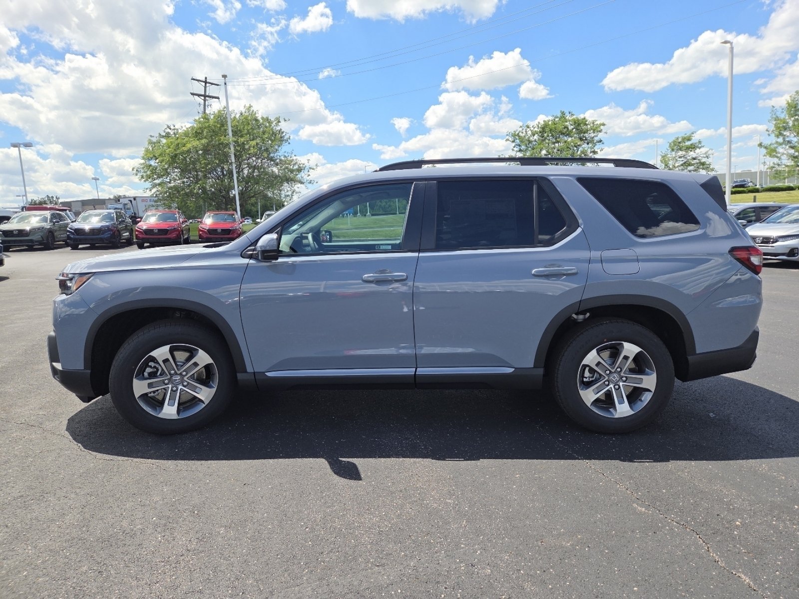 New 2026 Honda Pilot EX-L image 16