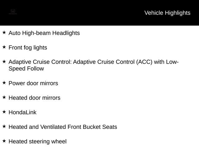 New 2026 Honda Pilot Black Edition image 15