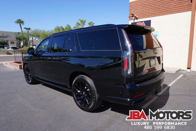 Used 2021 Cadillac Escalade ESV Sport w/ Driver Assist Tech Package image 85