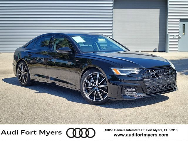 Certified 2025 Audi A6 Premium Plus w/ Premium Plus Package