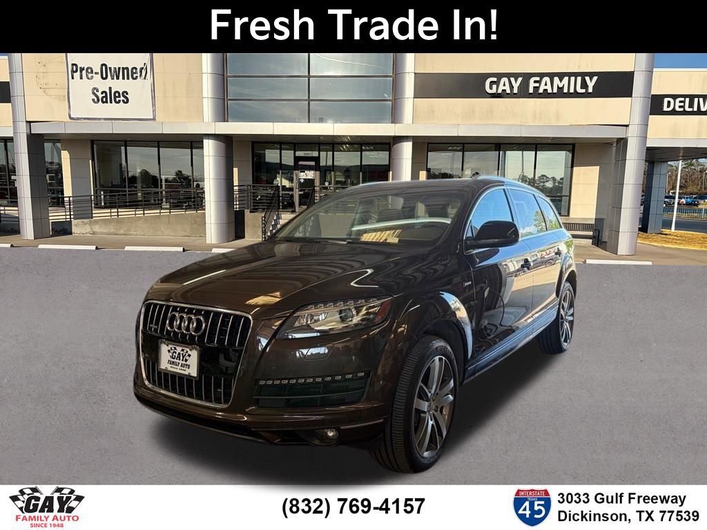 Used 2015 Audi Q7 3.0T Premium Plus w/ Premium Plus Package image 3