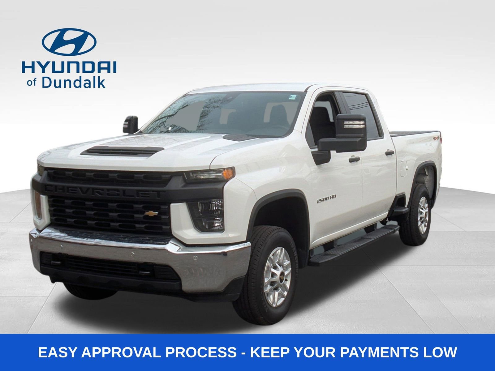 Used 2022 Chevrolet Silverado 2500 W/T w/ WT Convenience Package