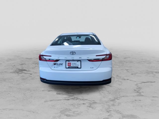 Certified 2026 Toyota Camry LE FWD image 8