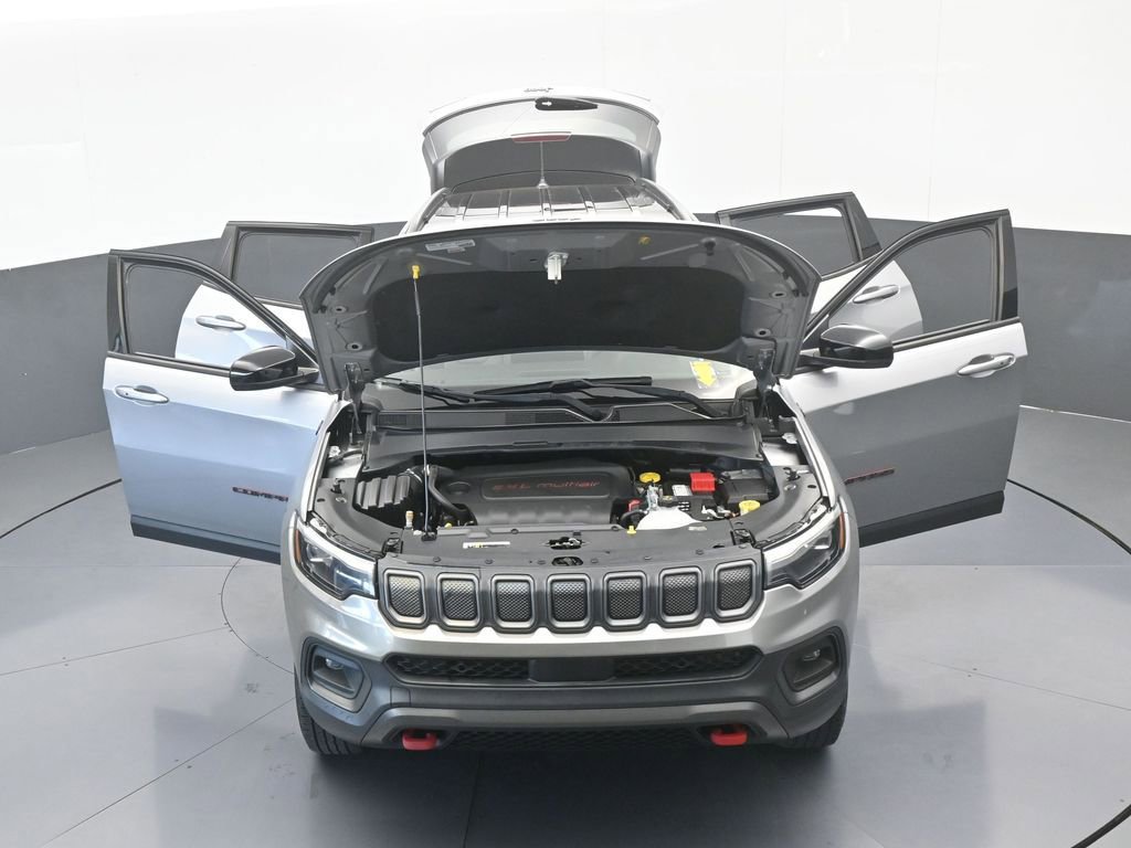 Used 2022 Jeep Compass Trailhawk w/ Trailhawk Elite Group image 76