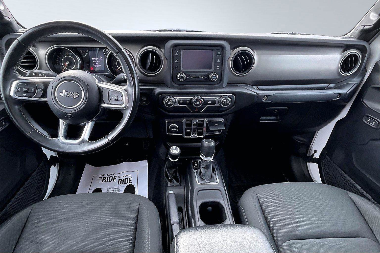 Used 2020 Jeep Gladiator Sport w/ Quick Order Package 24S image 16