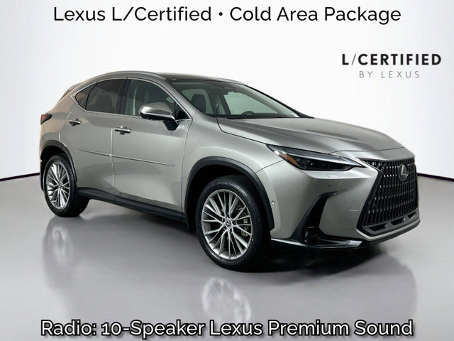 Certified 2025 Lexus NX 300h AWD w/ Luxury Package