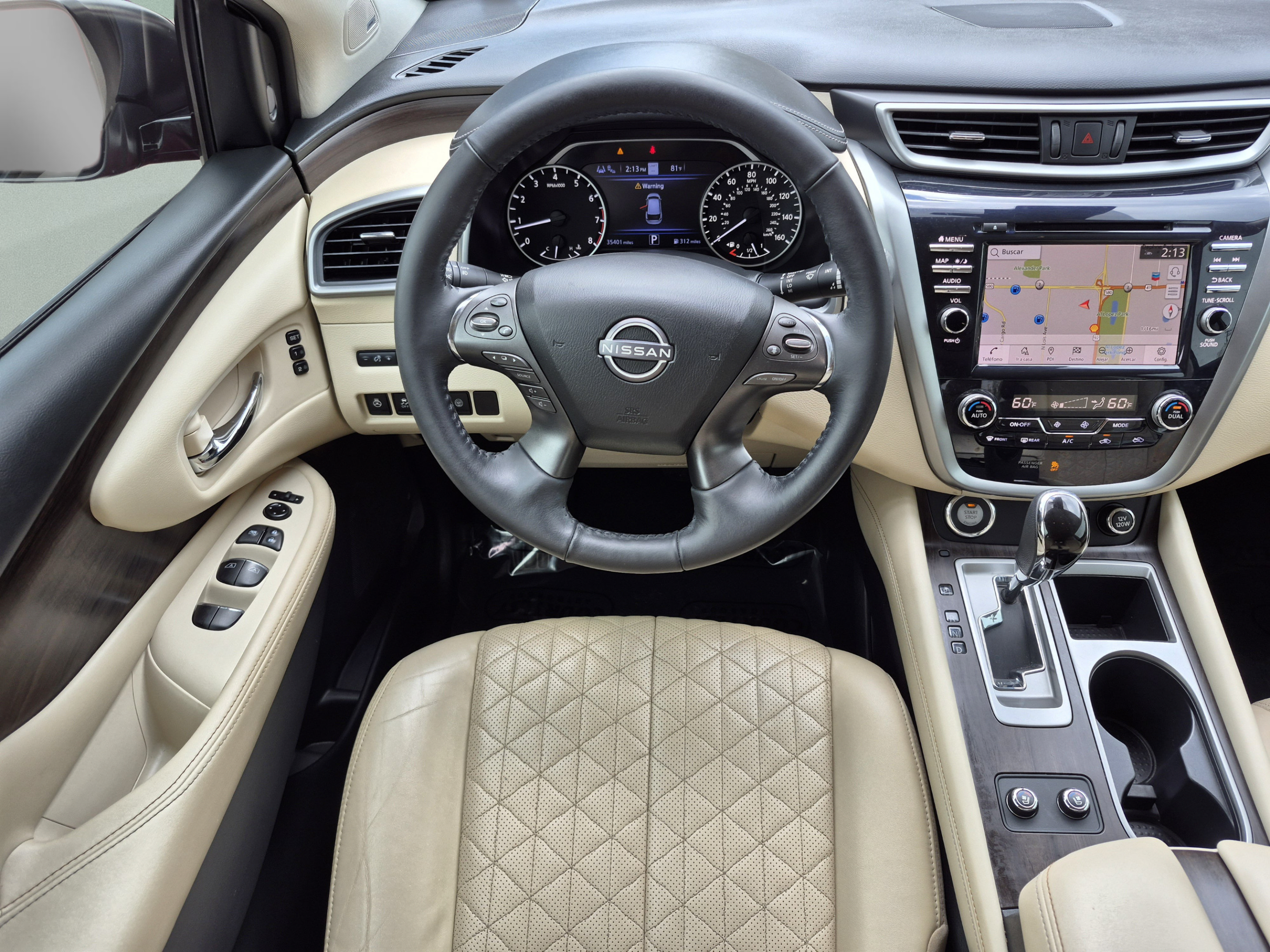 Certified 2023 Nissan Murano Platinum w/ Cargo Package FWD image 14