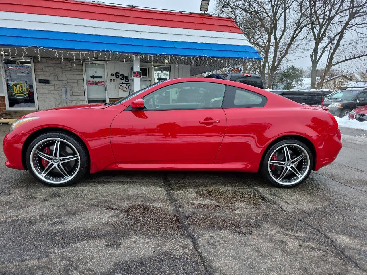 Used 2012 INFINITI G37 x Coupe w/ Premium Pkg image 3