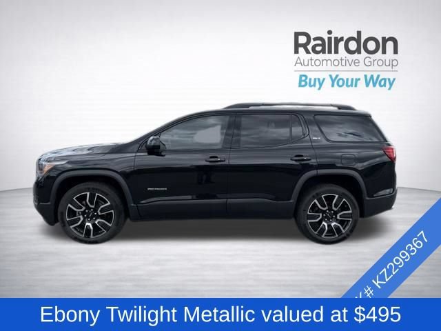 Used 2019 GMC Acadia SLT w/ Black Edition AWD/4WD image 4