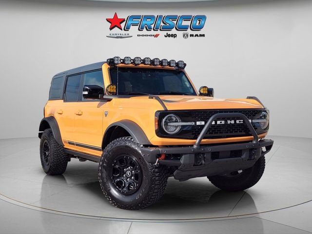 Used 2021 Ford Bronco First Edition