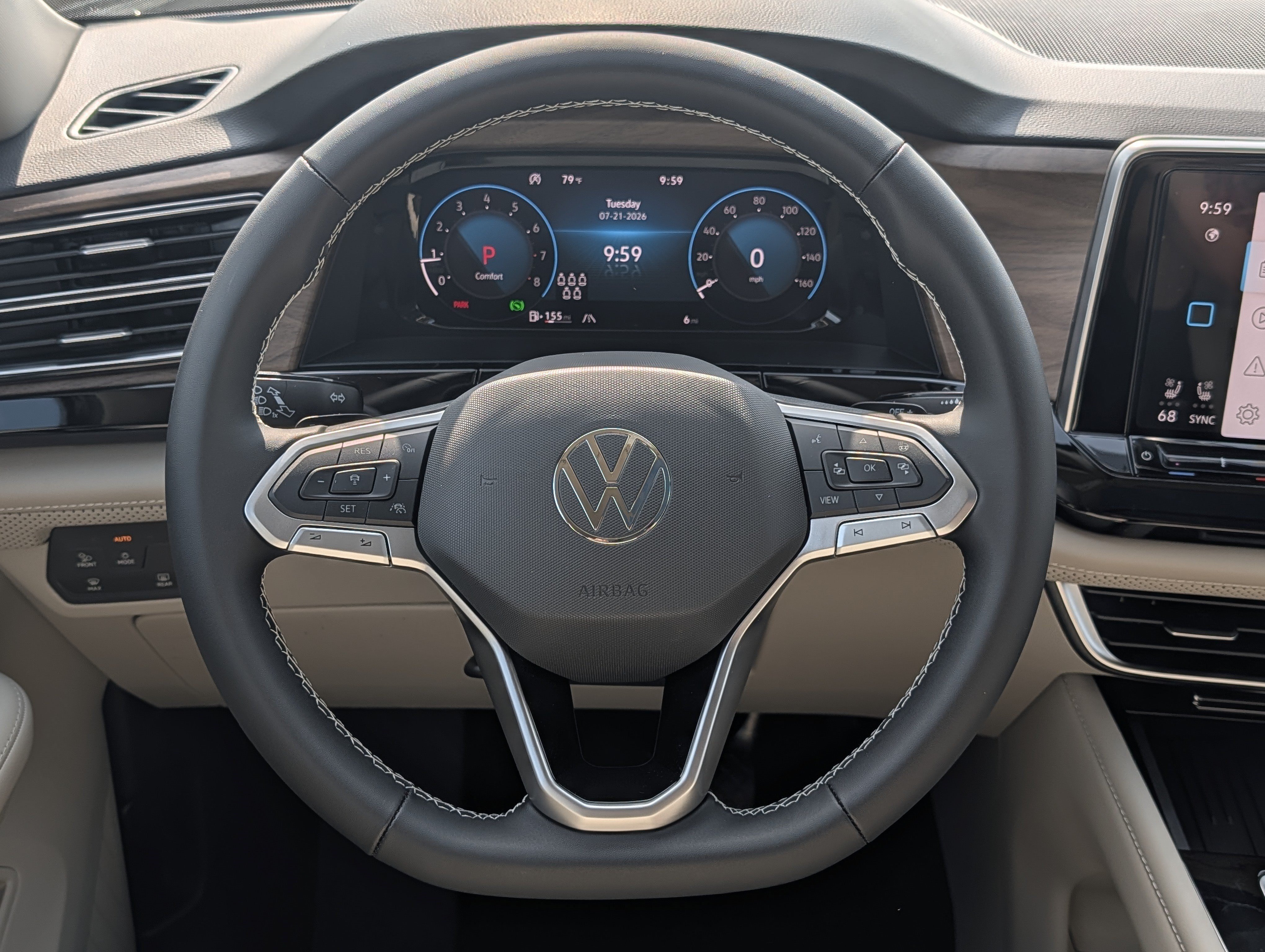 New 2026 Volkswagen Atlas SE FWD image 9