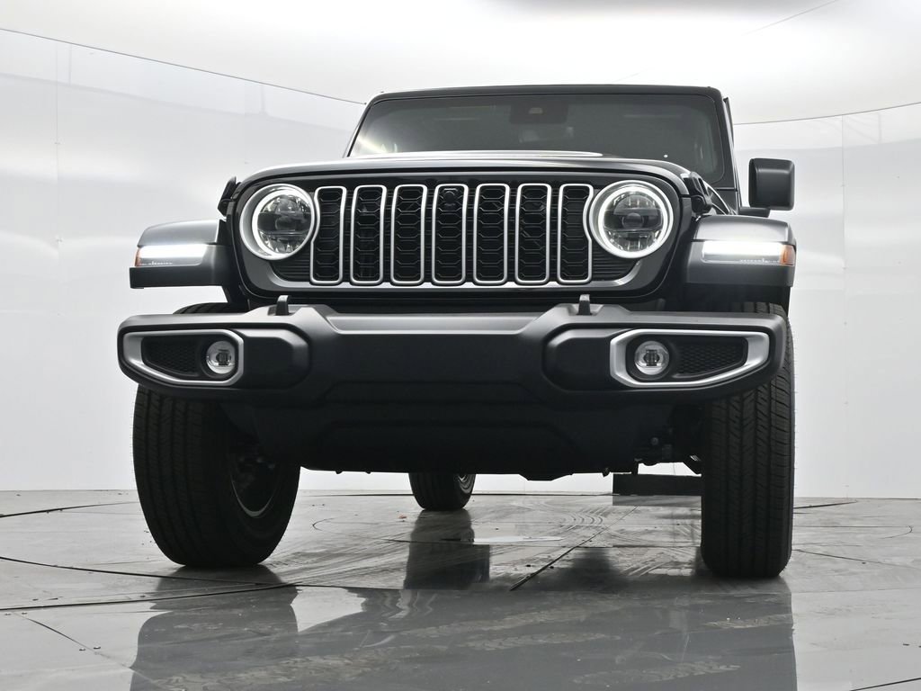 New 2025 Jeep Wrangler Sahara w/ Safety Group image 39