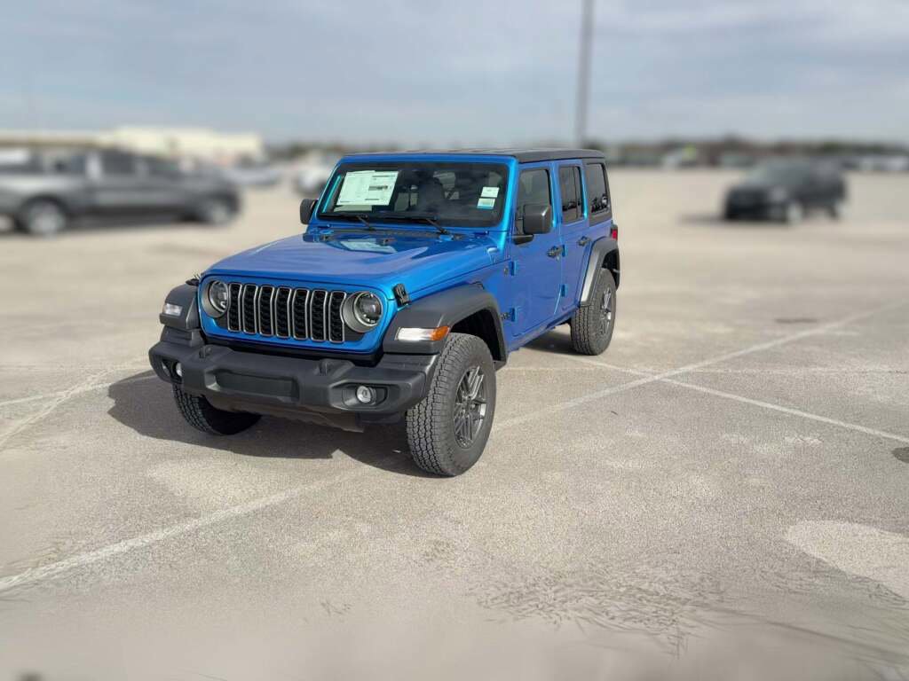 New 2026 Jeep Wrangler Sport S image 3