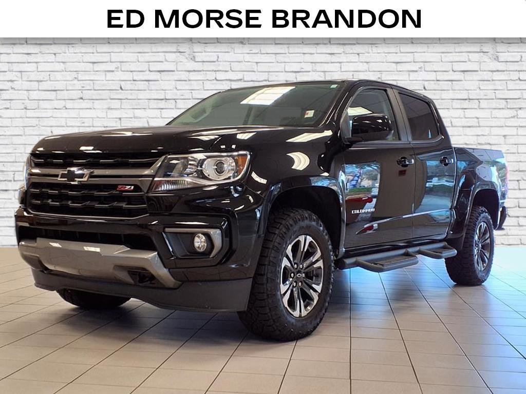 Used 2022 Chevrolet Colorado Z71 image 1
