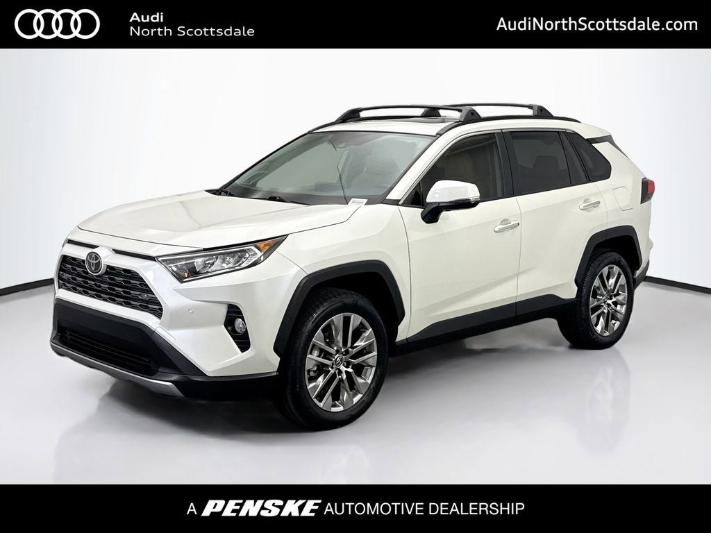 Used 2019 Toyota RAV4 Limited